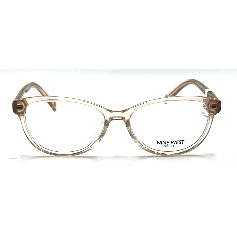 NINE WEST NW5183 CLEAR PINK EYEGLASSES SUNGLASSES FRAMES 49-14-135